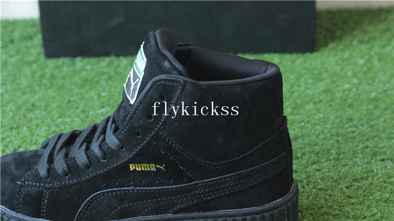 Puma Fenty Rihanna Creeper High Top Black